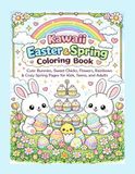 Kawaii Easter & Spring Coloring Book