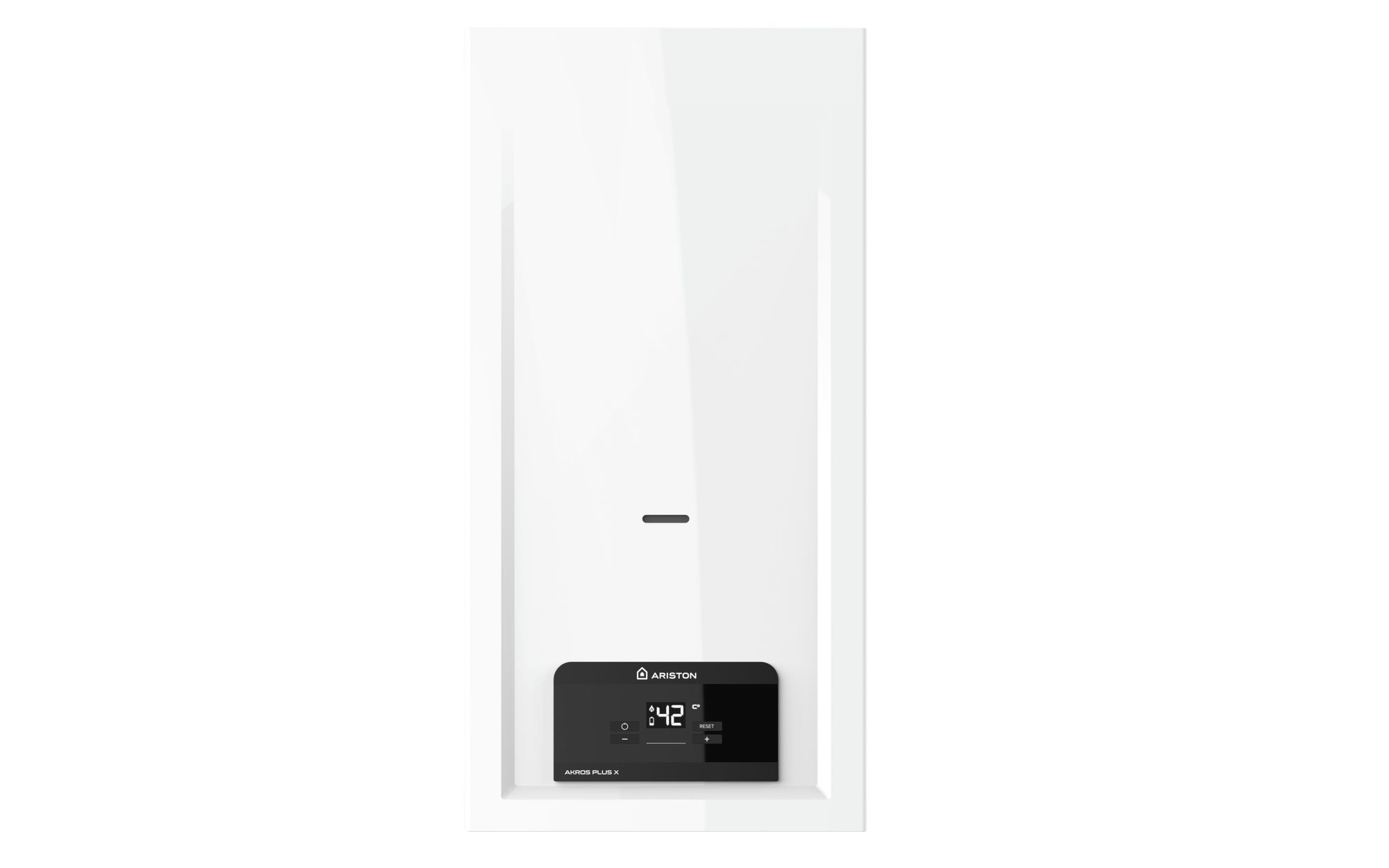 Ariston AKROS PLUS X 1420 MET Verticaal Zonder reservoir Solo-boilersysteem Wit