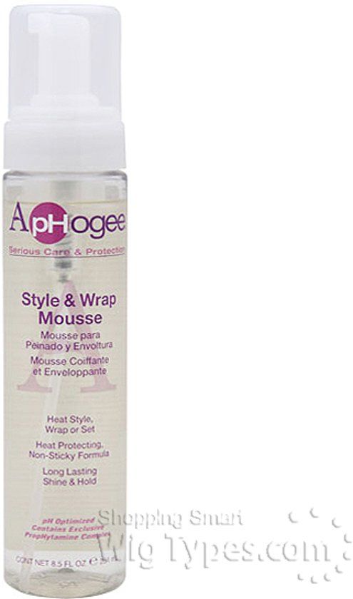 ApHogee Style&Wrap Mousse - Styling Mousse - 251ml