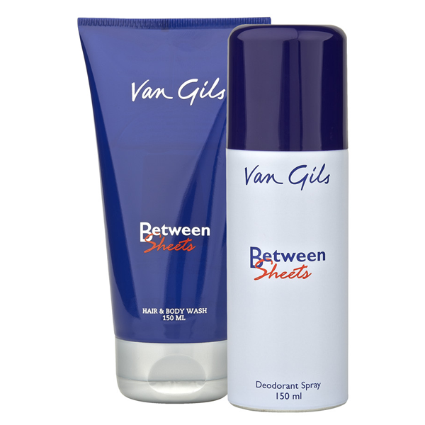 Van Gils Hair & Body Wash 150ml + GRATIS Deodorant 150ml