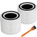 Filtre HEPA H13 de remplacement, lot de 2, pour purificateur d'air