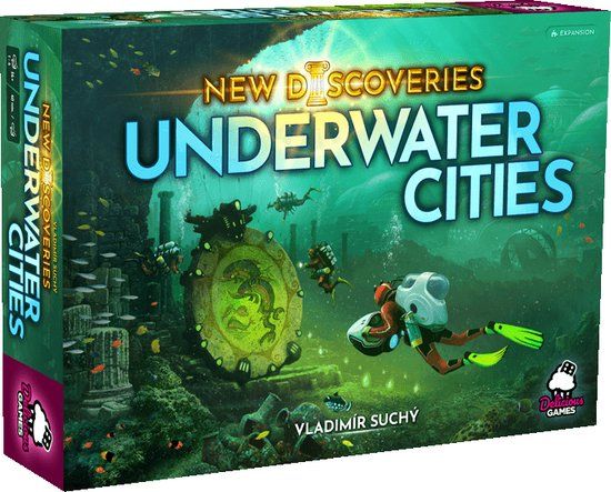 Underwater Cities: New Discoveries Expansion - Delicious Games - Engels