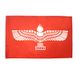 AZ FLAG Syrisch-Aramees 90x60 cm Polyester 100D Mouw