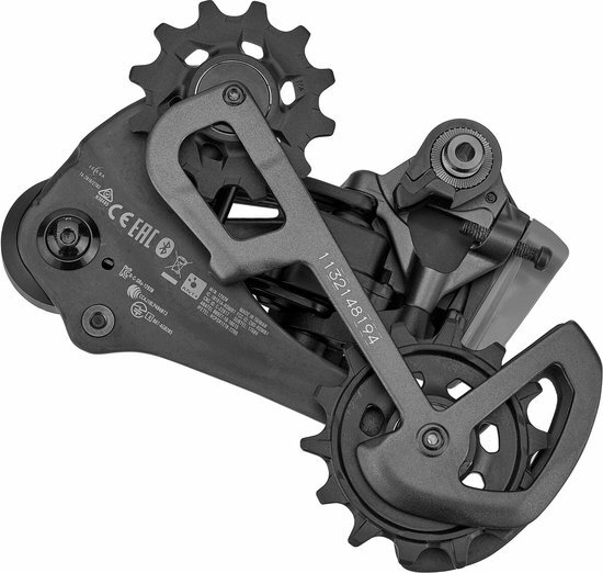 SRAM XX1 Eagle AXS Achterderailleur 12-speed, black