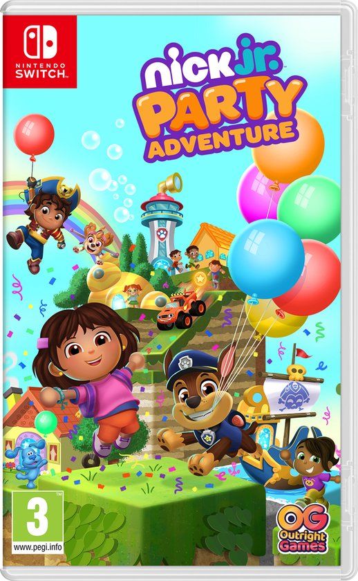 Merkloos Nick Jr. Party Adventure - Nintendo Switch - Standard Edition - PAL