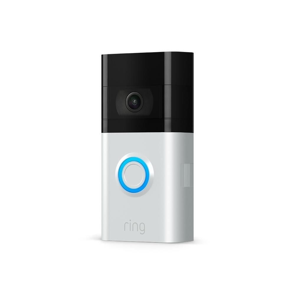 Ring Video Doorbell 3 - Zwart, Nikkel - 1080p HD - Draadloos