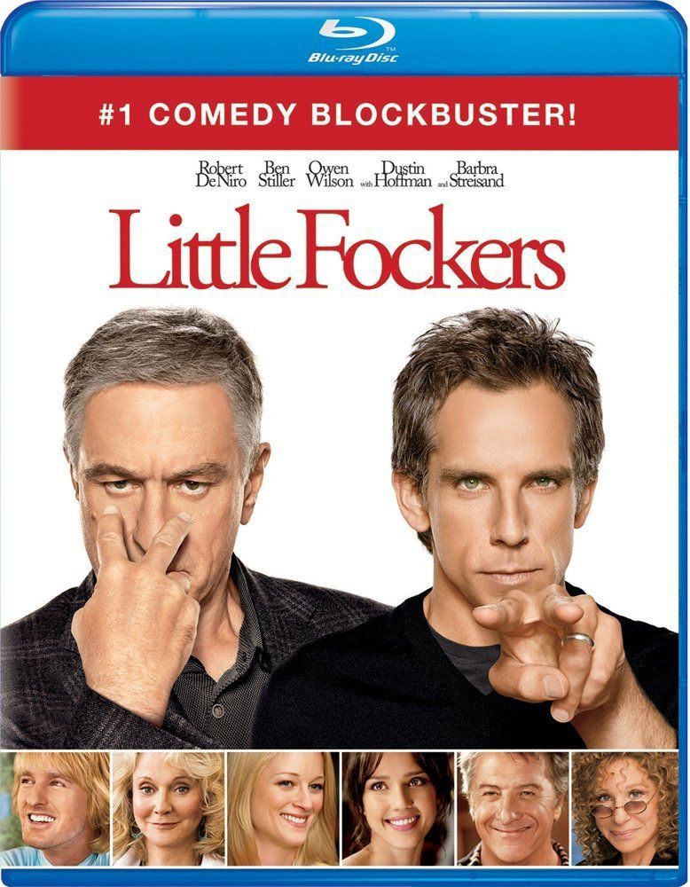 Meet The Parents: Little Fockers - Blu-ray