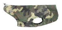 Record Pollock regenjas voor honden, camouflage, maat XXL, 60 cm