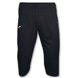 Joma Vela 3/4 Trainingsshort Kinderen - Zwart