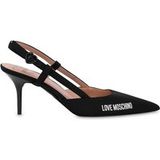 Moschino Love Slingback Pump Black Taille: 41