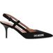 Moschino Love Slingback Pump Black Taille: 41