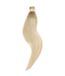 Rapunzel of Sweden Queue de cheval Lisse / À clip / Volume moyen Platine froid Balayage B7.3/10.10 40 cm Extensions de cheveux