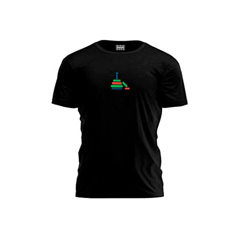 Bona Basics Men's T-Shirt - Black - Size M