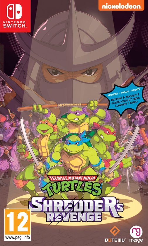 Dotemu Teenage Mutant Ninja Turtles Shredder's Revenge Nintendo Switch