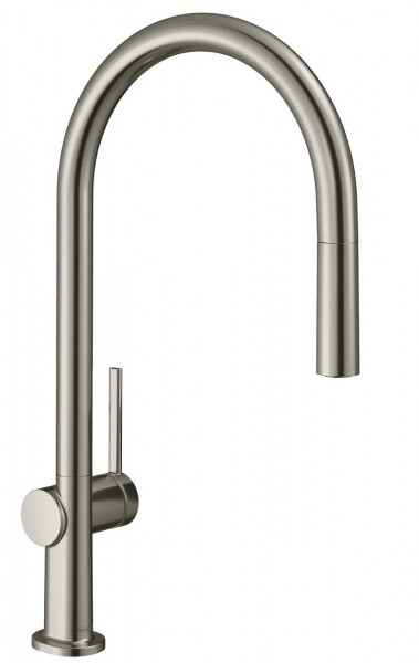 Hansgrohe Keukenmengkraan Talis M54 210 Uitschuifbare douche 1 stralen 435x236x100mm