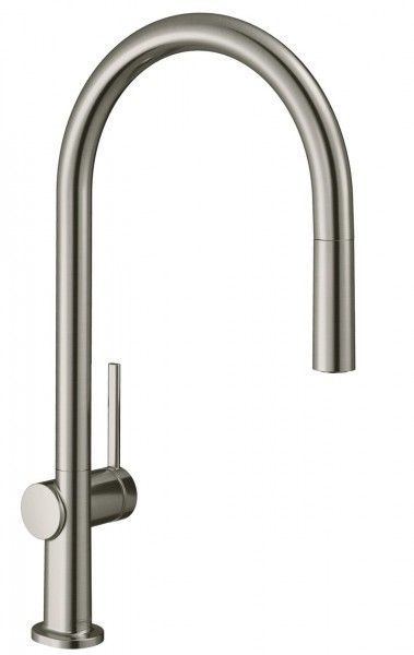 Hansgrohe Talis M54 Keukenmengkraan 210 Uitschuifbare douche 1 straal 435x236x100mm