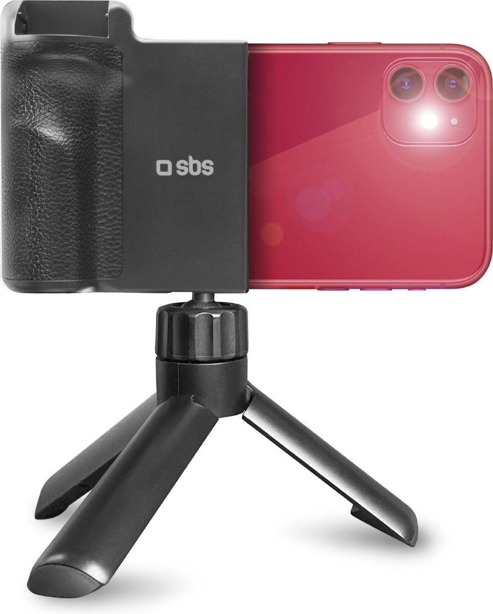 SBS Wireless Reflex Set - Zwart - ABS - Telefoniehouder