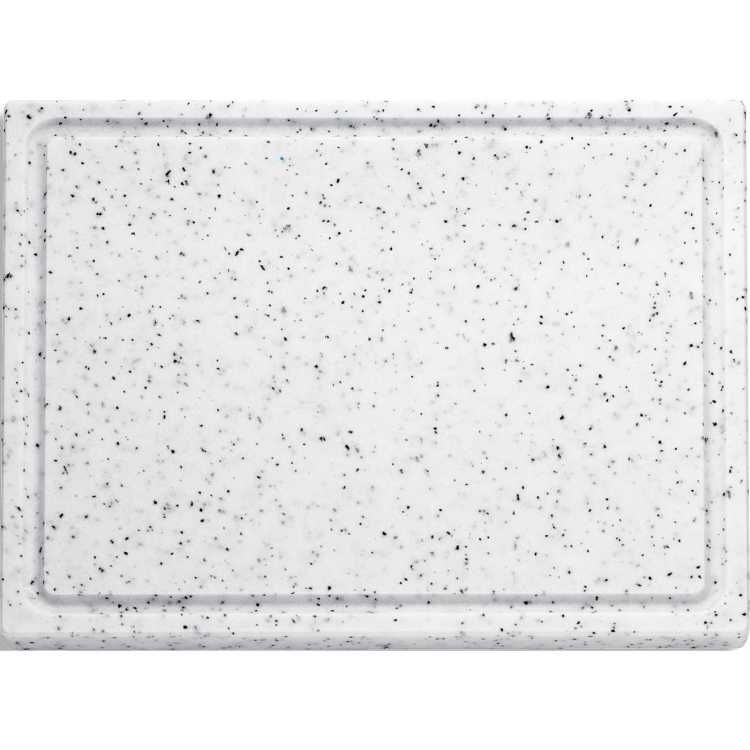 F.DICK Schneidbrett weißma.26,5x32,5x1,8cm