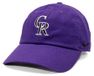 Nike Casquette Club Unstructured Colorado Rockies Court Purple 51L