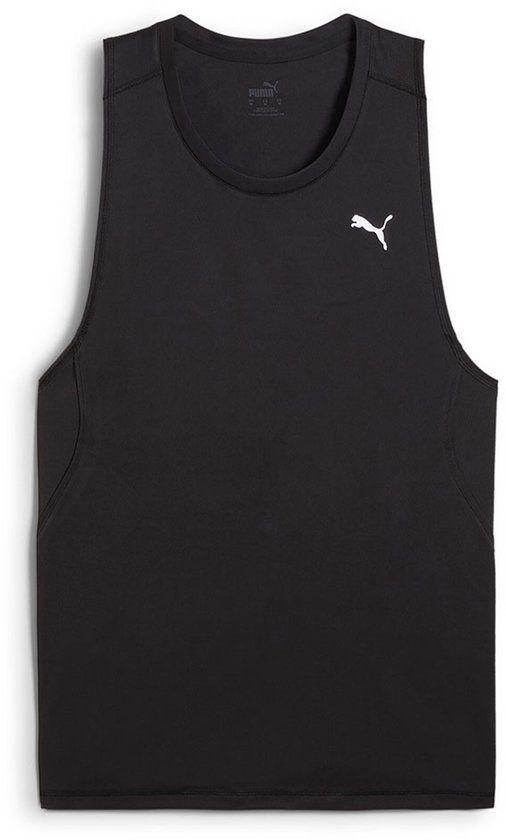Puma Velocity Mouwloos T-shirt Zwart XL Man