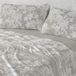 Burrito Blanco Nacarina® Lakens | Bed 135 cm (+ afmetingen beschikbaar) | Design 029 | steenkleur (135 x 190/200 cm)