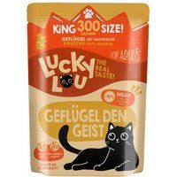 Lucky Lou Lucky Lou nat kattenvoer Adult Gevogelte 6x300 g