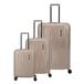 Travelite Barbara Novelty 4 wielen Kofferset 3-delig met uitbreidingsplooi - Harde bagage - TSA slot - satin nude