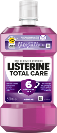 Listerine Total Care Clean Mint Mouthwash