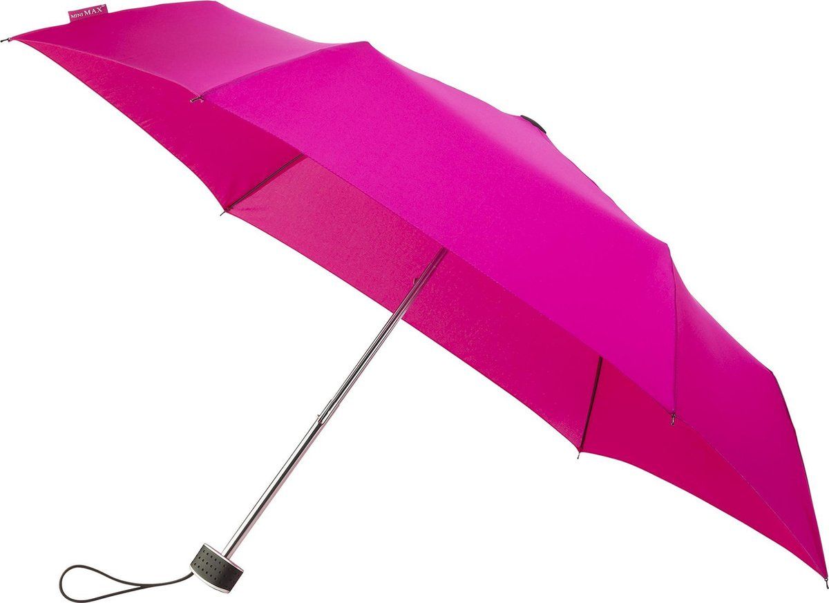 Falcone miniMAX Platte Paraplu - Ø 90 cm - Roze