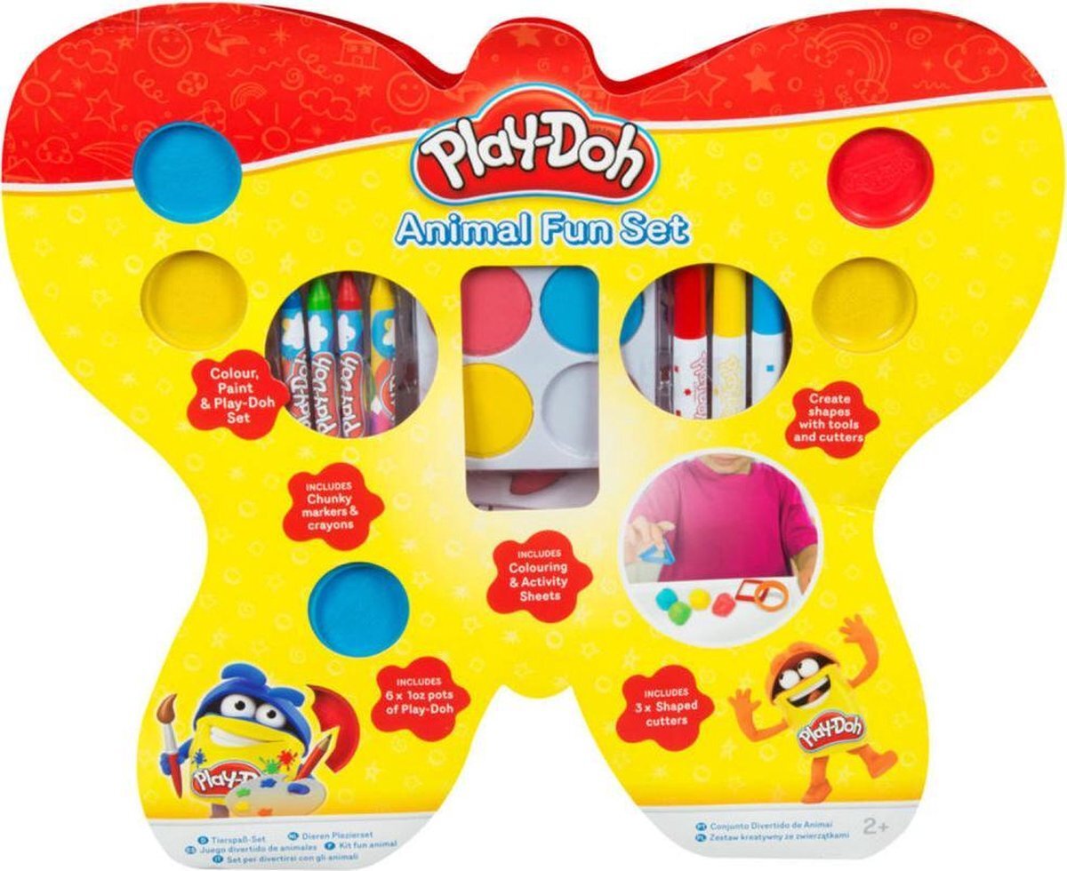 Play-Doh knutselset vlinder