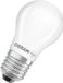 OSRAM LED-lamp Star mini bolvorm P40 filament, 2700 K warm wit, 3,4 W, E27, mat, 470 lm