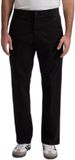 Lee Jeans Flat Front Straight Zwart W38 X L32 Mannen Katoen