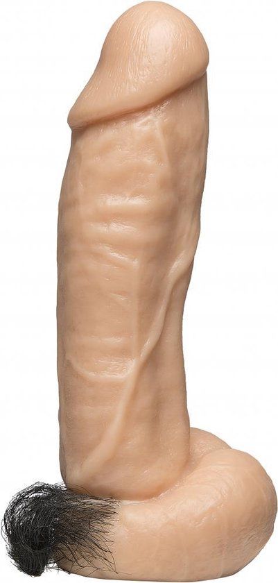 Doc Johnson Kong - Strap On - Voorbinddildo - Met Vacu Lock - Ø 50 mm - Beige