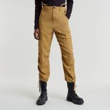 G-STAR Cargo Cropped Drawcord Pant wmn - Dames - Jeans - Maat 27 - Viskose/Polyester - Dk Fall