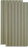 Homestyle4u akoestisch paneel - 60x120 cm - crème - set van 2