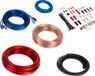 Krüger&Matz KM0010 - Auto-versterker Kabelset - 60A Zekering - Complete Set