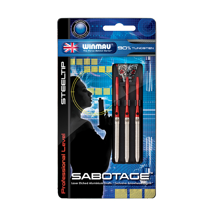 WINMAU Darts Sabotage 90 Tungsten 24 gram