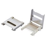 Molex 5009010801 Lecteur de carte Nombre total de pôles : 8 Pas : 1.1 mm Contenu : 1 pièce(s) Bande sur bobine complète