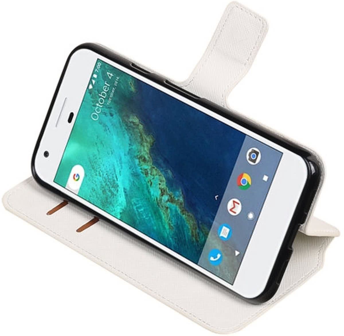 Best Cases Google Pixel XL TPU Wallet Case Booktype - HM Book