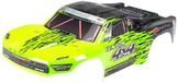 Horizon AR402204 Body Pntd Decal Trim Green SENTON 4x4 BLX