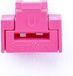 Smart Keeper Essential RJ45 Port Lock (10x) + Lock Key Basic (1x) - Roze