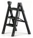 StarTech A-merk Vouwbare Steigertrap - 3 Treden - Koolstofstaal - Zwart