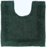 Homescapes toiletmat bosgroen 50x55 cm 100% katoen