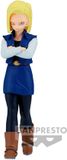 Banpresto Co., Ltd. Banpresto Dragon Ball Z - Solid Edge Works - Android 18 Standbeeld 17cm