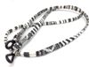 Go Go Gadget Brillenkoord Zonnebril Koord Unisex Wit 100% gerecycled Aluminium