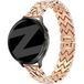 Bandz Bracelet métal 'V-Type' Huawei Watch 5 - 42mm (or rose)