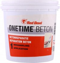Red Devil ONETIME Betonrenovatie Pasta - 4L - Wit