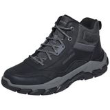 Skechers Santoro - Hopkins, Mannen, Zwart, Laarzen, maat: 42,5