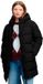 Superdry Doudoune matelassée à capuche pour femme Noir