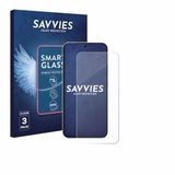 Savvies 3 Stuks Screenprotector - Geschikt voor Vivo X300 FE - Beschermfolie Glas Transparant